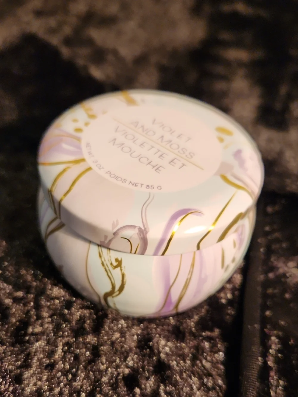 The Nightmare Before Christmas Lavender Vanilla & Floral Face Mask Set